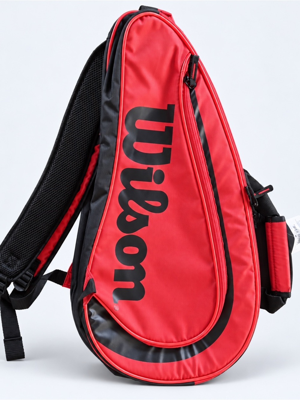 Wilson Red and Black Tennis Racket Backpack - Picture 4 of 6